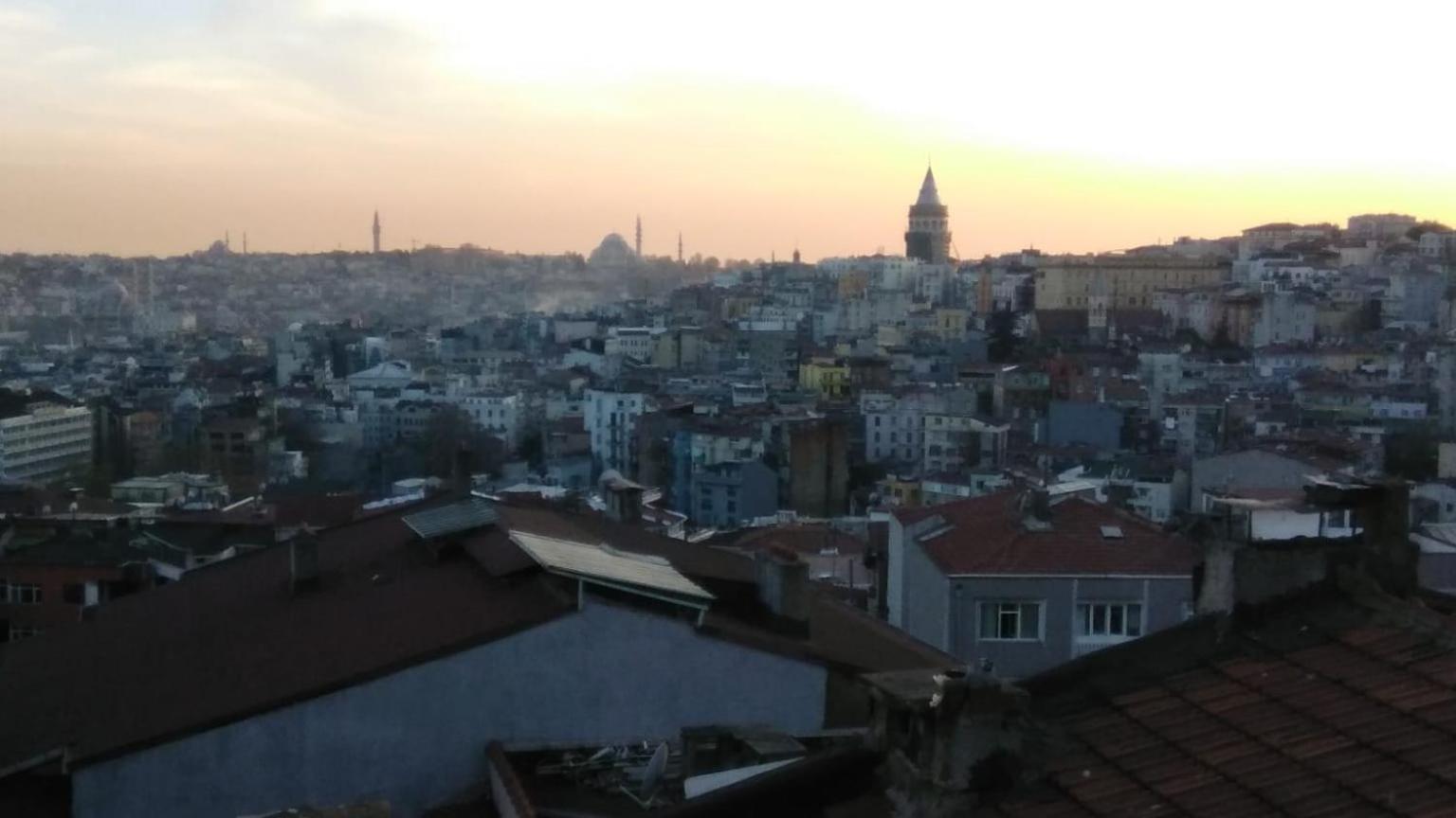 Nobis Cihangir Apartments Istanbul Exterior foto