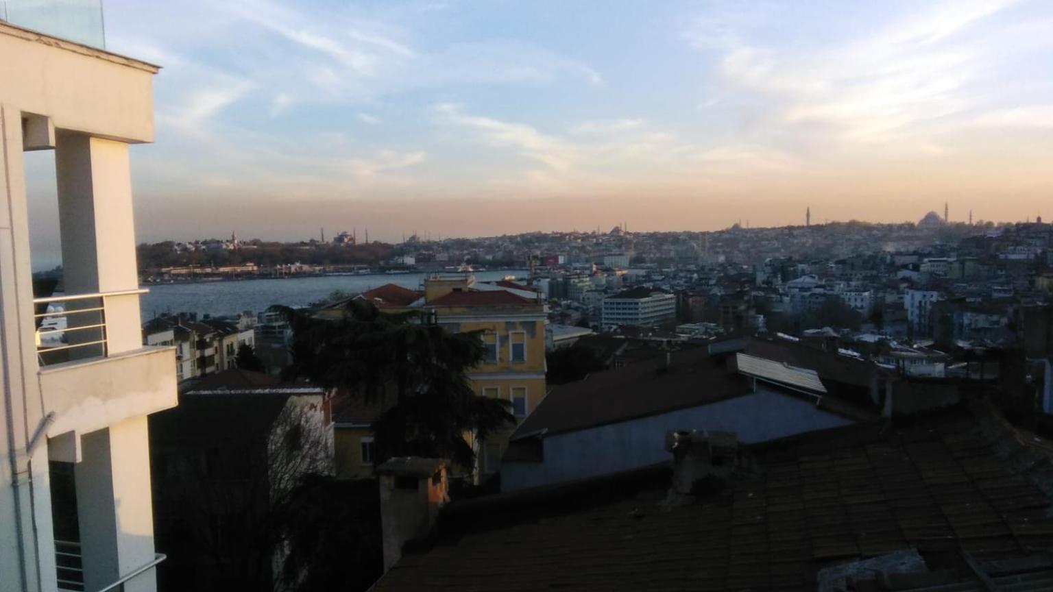 Nobis Cihangir Apartments Istanbul Exterior foto